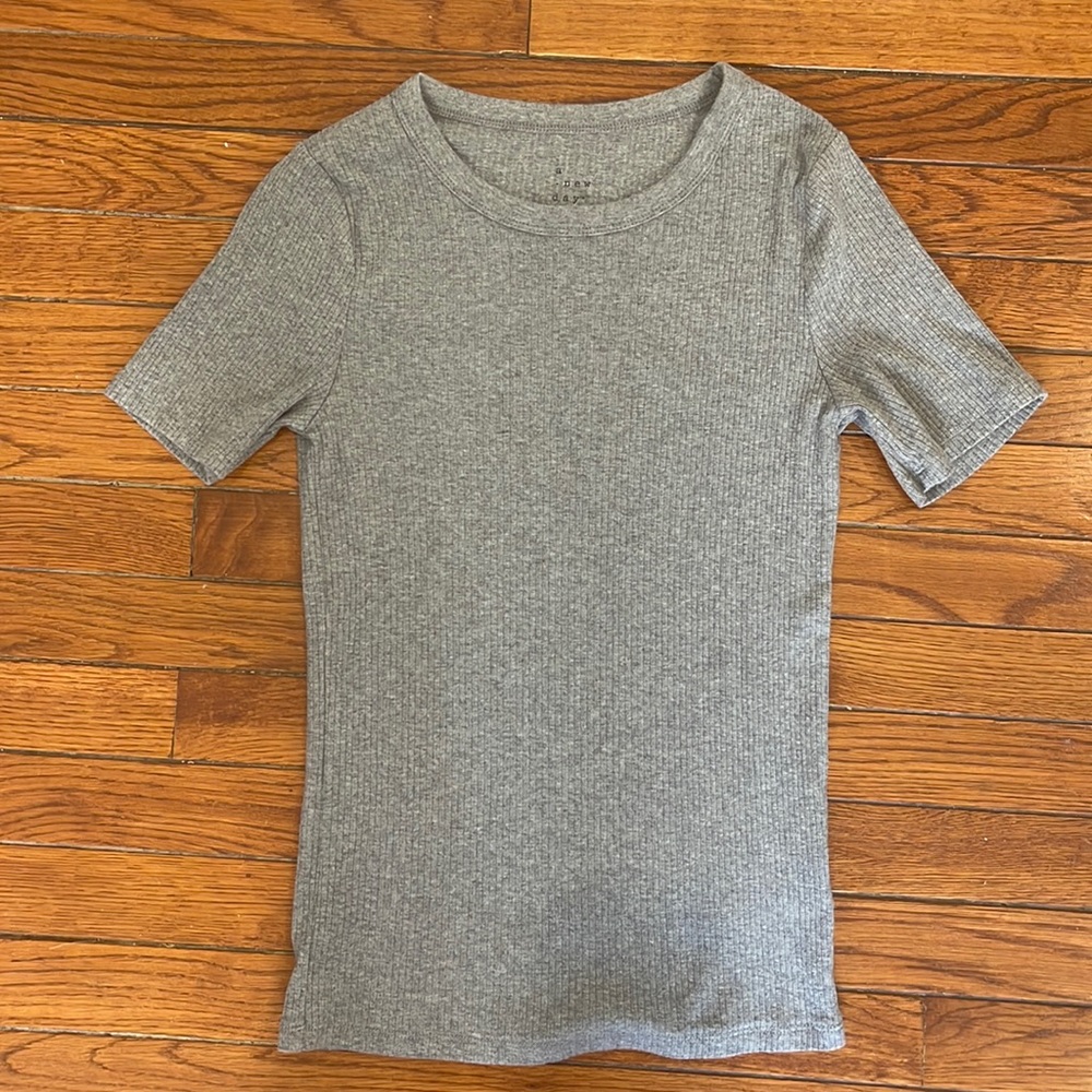 Grey T Shirt